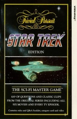 Star Trek Trivial Pursuit: Star Trek Edition [VHS]